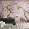 Ibis-behang-Inkiostro Bianco-Selected Wallpapers