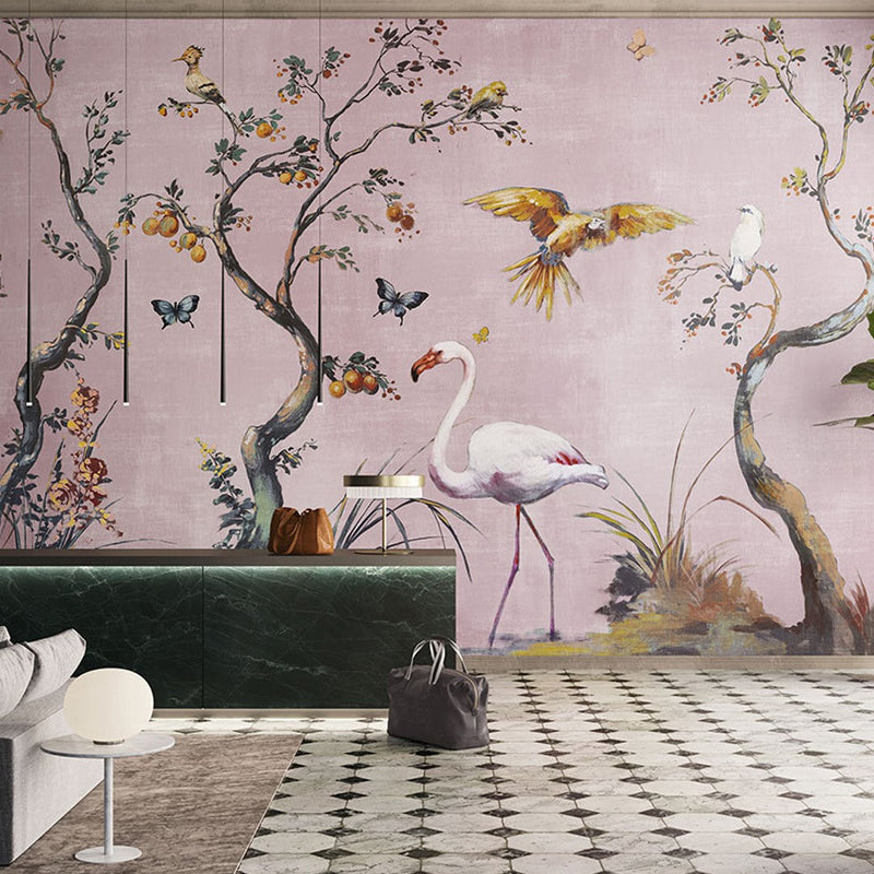 Ibis wallpaper by Inkiostro Bianco