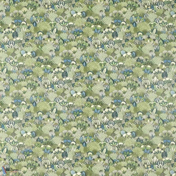 Ichika-Pierre Frey-behang-Vert-Meter (M1)-Selected Wallpapers