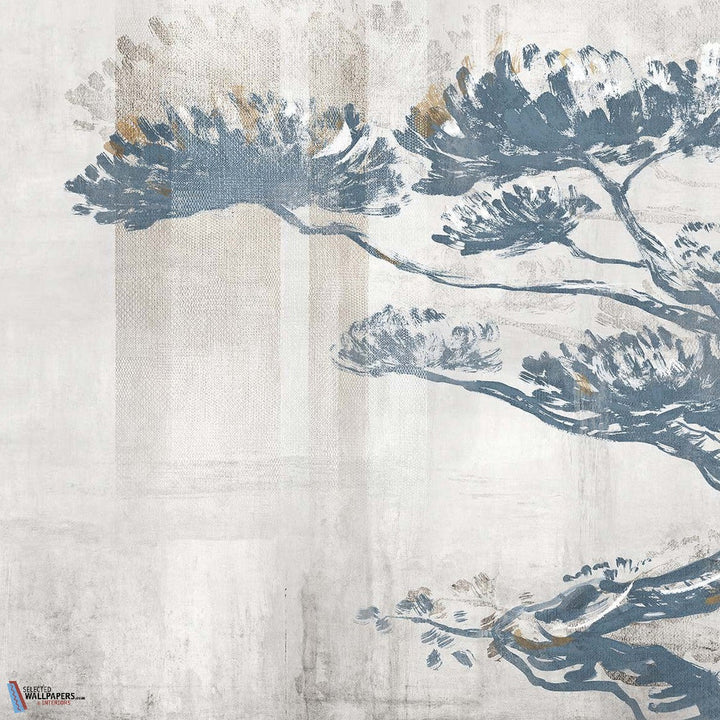 Igen-Tecnografica-wallpaper-behang-Tapete-wallpaper-Blue A-Fabric Vinyl-Selected Wallpapers