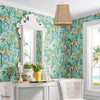Iggy wallpaper-Thibaut-Selected Wallpapers-Interiors