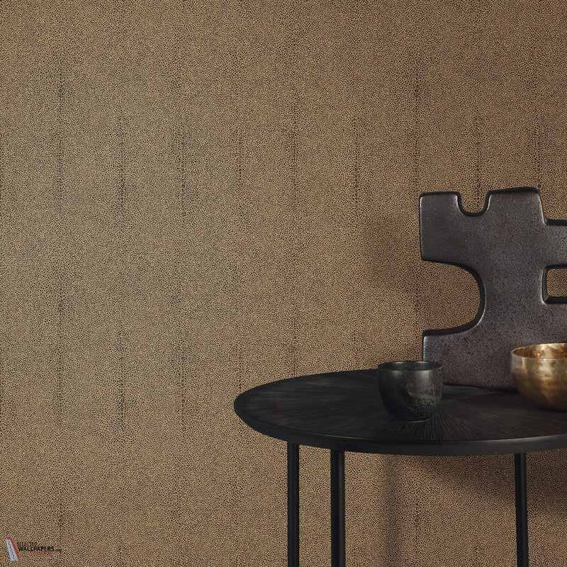 Iguana Tapete-Masureel-Selected-Wallpapers-Interiors