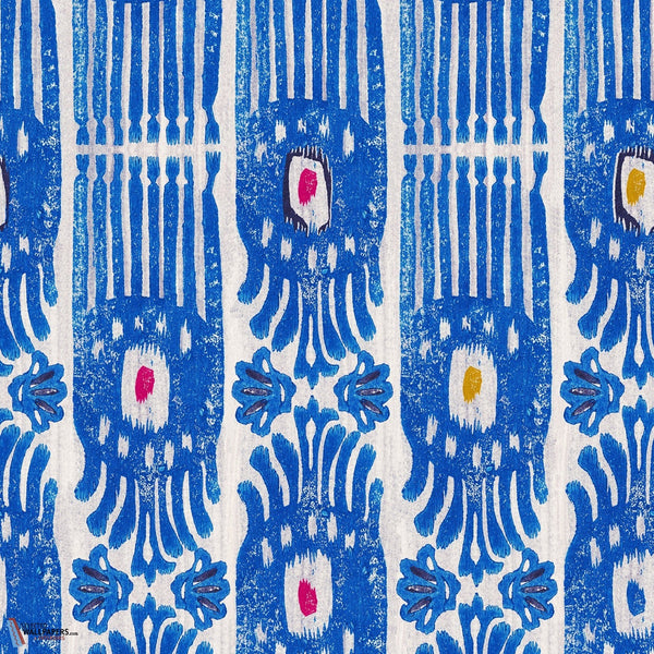 Ikat-wallpaper-Mind the Gap-Carnival-Roll-WP20817-Selected Wallpapers
