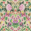 Ikebana Damask-wallpaper-Designers Guild-Fuchsia-Roll-PDG1156/01-Selected Wallpapers