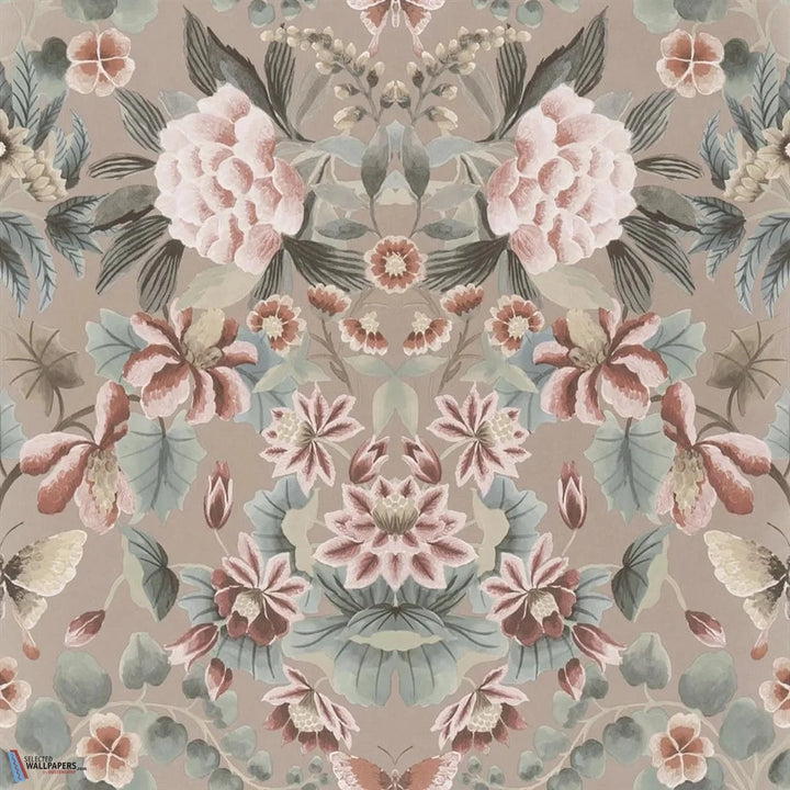 Ikebana Damask-behang-Tapete-Designers Guild-Gilver-Rol-PDG1156/03-Selected Wallpapers