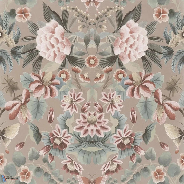 Ikebana Damask-wallpaper-Designers Guild-Gilver-Roll-PDG1156/03-Selected Wallpapers