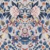 Ikebana Damask-wallpaper-Designers Guild-Slate Blue-Roll-PDG1156/04-Selected Wallpapers
