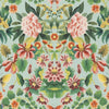 Ikebana Damask-wallpaper-Designers Guild-Aqua-Roll-PDG1156/05-Selected Wallpapers