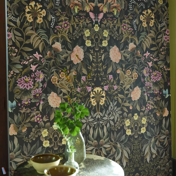 Ikebana Grande-wallpaper-Designers Guild-Selected Wallpapers