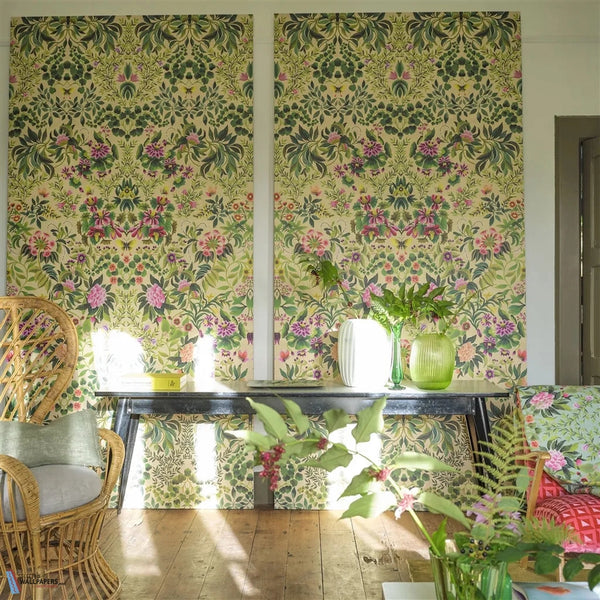 Ikebana Grande-behang-Tapete-Designers Guild-Selected Wallpapers