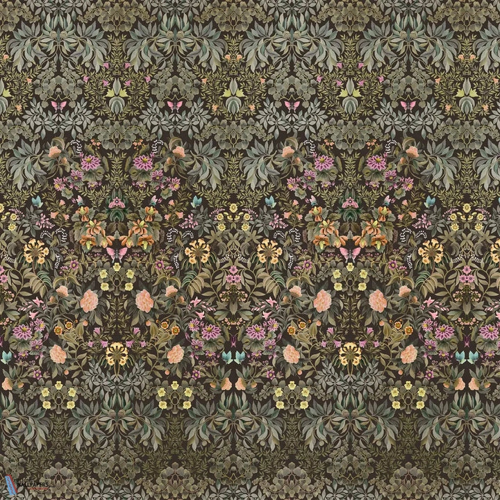 Ikebana Grande-behang-Tapete-Designers Guild-Chocolate-Set-PDG1162/02-Selected Wallpapers