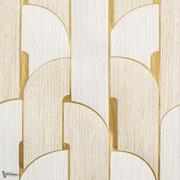 Ikopa-Tapete-Casamance-Blanc Dore-Meter (M1)-71270199-Selected Wallpapers