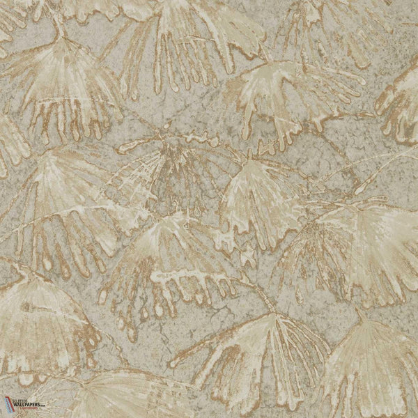 Iliad behang-Zoffany-Fossil-Rol-Selected Wallpapers-Interiors