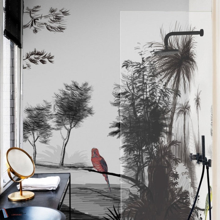 Imaginary Paradise-Wall & Deco-Selected-Wallpapers-Interiors