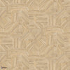 Imbrication wallpaper-Casamance-Paille-Roll-Selected-Wallpapers-Interiors