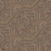 Imbrication wallpaper-Casamance-Sepia-Roll-Selected-Wallpapers-Interiors
