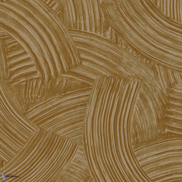Impasto Tapete-Arte-Warm Gold-Meter (M1)-Selected-Wallpapers-Interiors