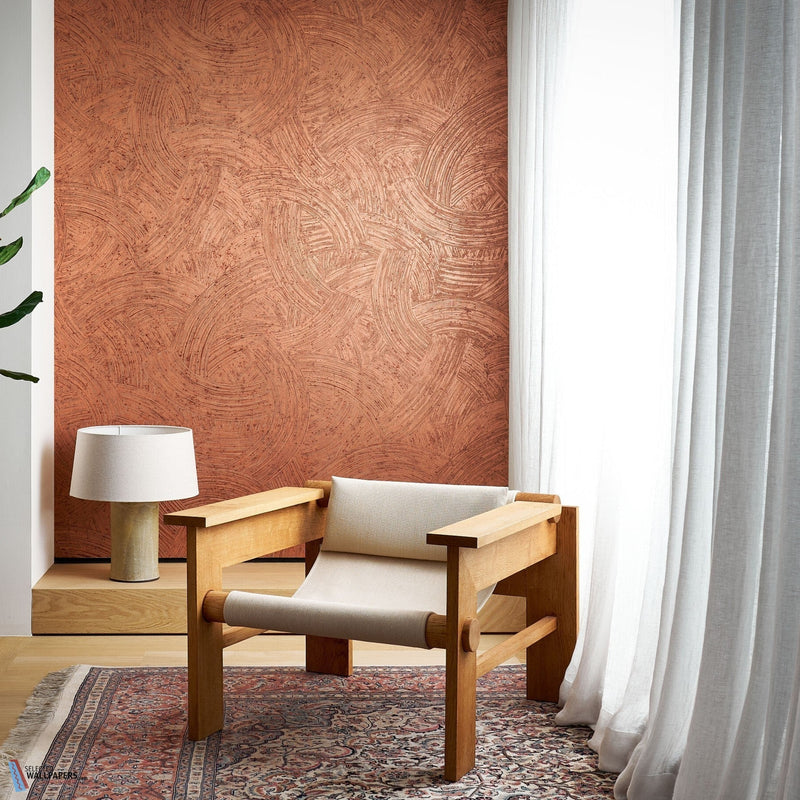 Impasto wallpaper-Arte-Selected-Wallpapers-Interiors