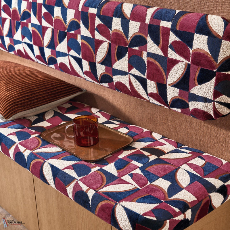 Impatient fabric-Casamance-Selected-Wallpapers-Interiors