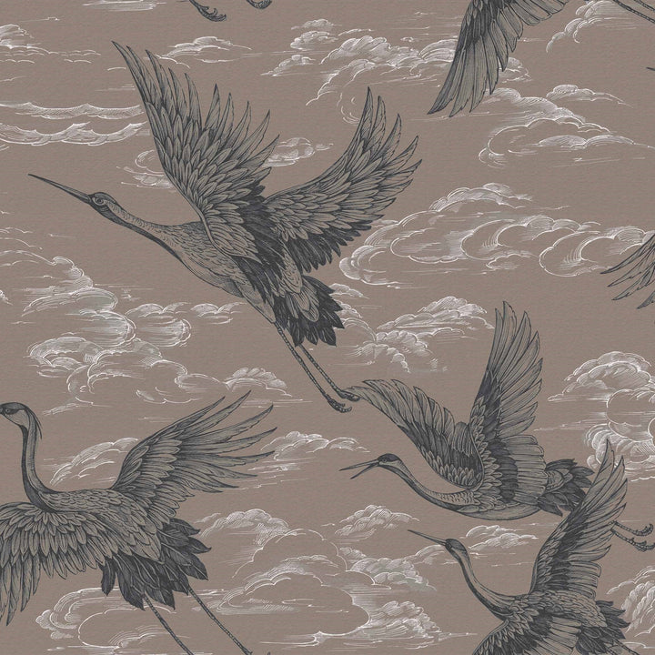 Imperial Ibis-Coordonne-behang-tapete-wallpaper-Jute-Non Woven-Selected-Wallpapers-Interiors