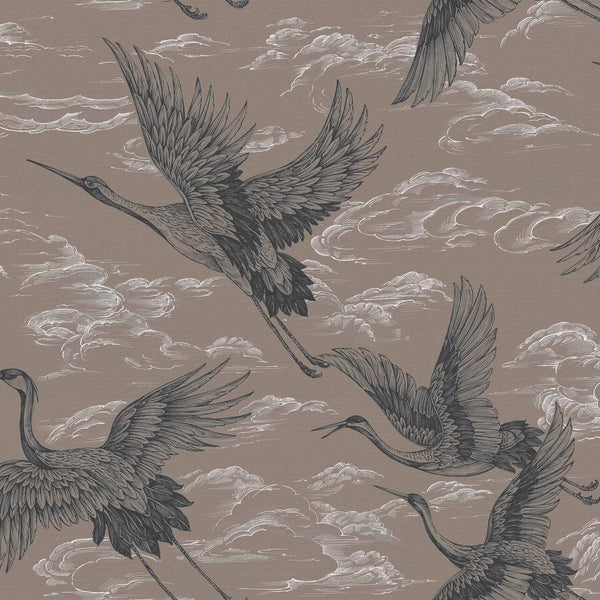 Imperial Ibis-Coordonne-wallpaper-Jute-Non Woven-Selected-Wallpapers-Interiors