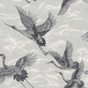 Imperial Ibis-Coordonne-wallpaper-Swan-Non Woven-Selected-Wallpapers-Interiors