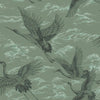 Imperial Ibis-Coordonne-wallpaper-Jade-Non Woven-Selected-Wallpapers-Interiors