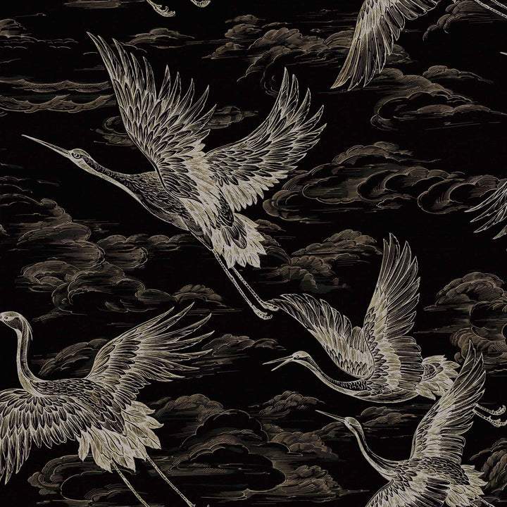 Imperial Ibis-Coordonne-behang-tapete-wallpaper-Onyx-Non Woven-Selected-Wallpapers-Interiors