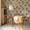 Imperial Ibis-Coordonne-wallpaper-Selected-Wallpapers-Interiors