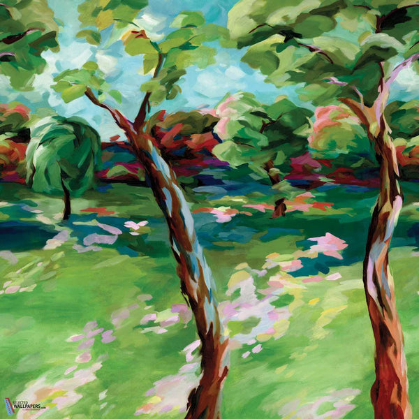 In The Woods-Behang-Harlequin-Sky/Emerald/Carnelian-Rol-113068-Selected Wallpapers