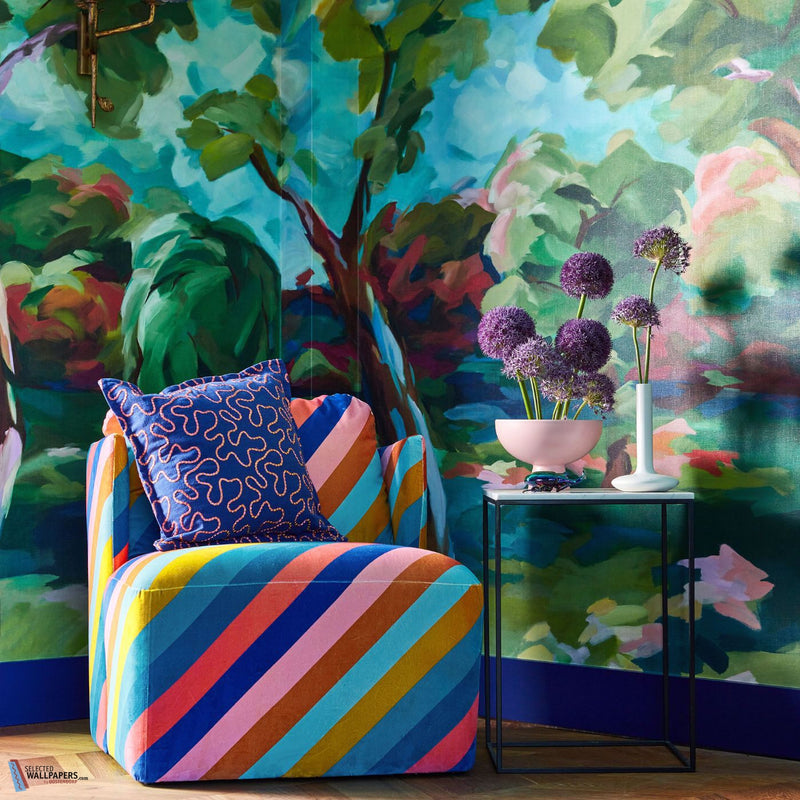 In The Woods behang van Harlequin