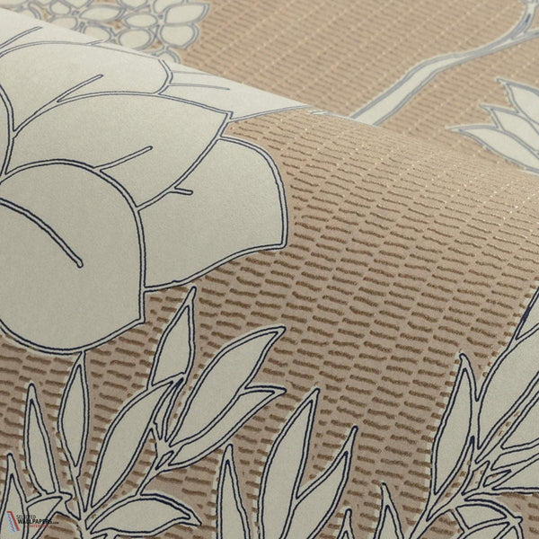 Inara Tapete-Casamance-50-Rolle-Selected Wallpapers-Interiors