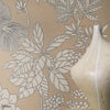 Inara Tapete-Casamance-Selected Wallpapers-Interiors