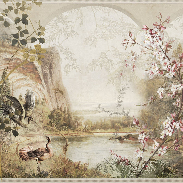 Incantatus Lacus-Inkiostro Bianco-behang-tapete-wallpaper-01-Vinyl 68 cm-Selected-Wallpapers-Interiors