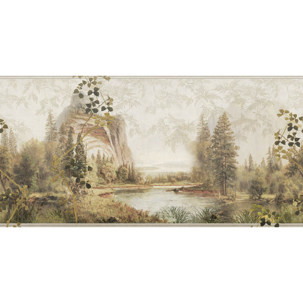 Incantatus Lacus-Inkiostro Bianco-behang-Selected-Wallpapers-Interiors