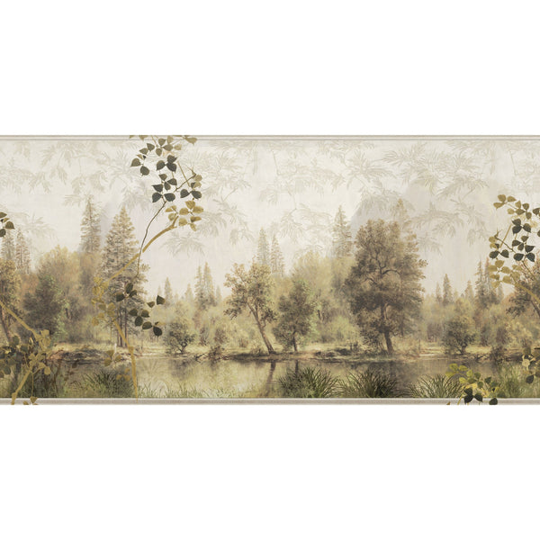 Incantatus Lacus-Inkiostro Bianco-behang-Selected-Wallpapers-Interiors