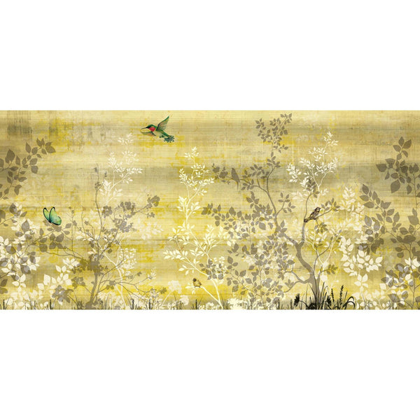 Incanto-behang-Inkiostro Bianco-Selected Wallpapers