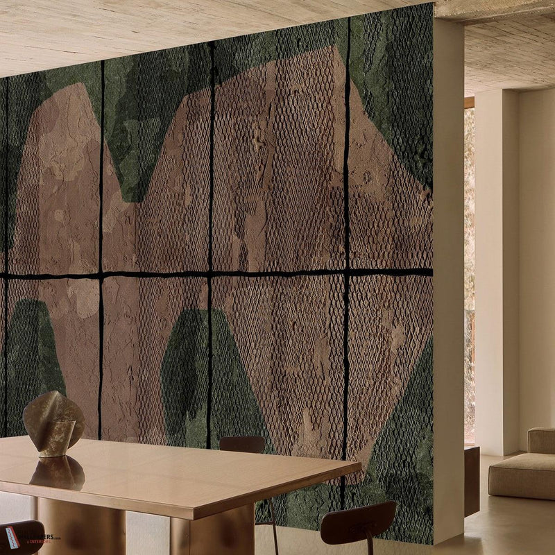 Incognito behang van Wall & Deco
