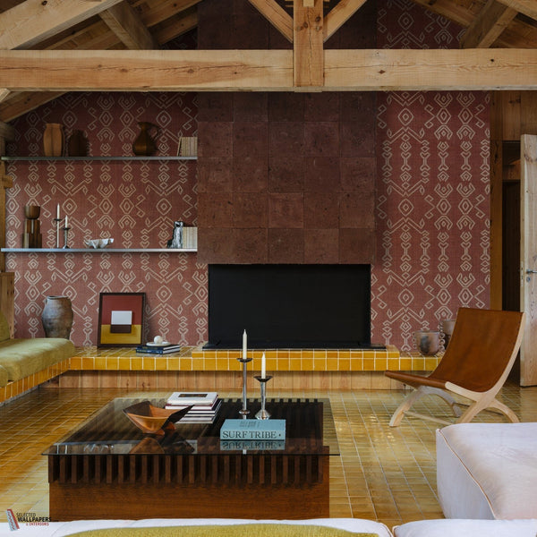 Indomito behang-Arte-Selected-Wallpapers-Interiors