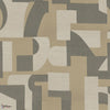 Influence stof-Casamance-Sable ardoise-Meter (M1)-Selected Wallpapers-Interiors