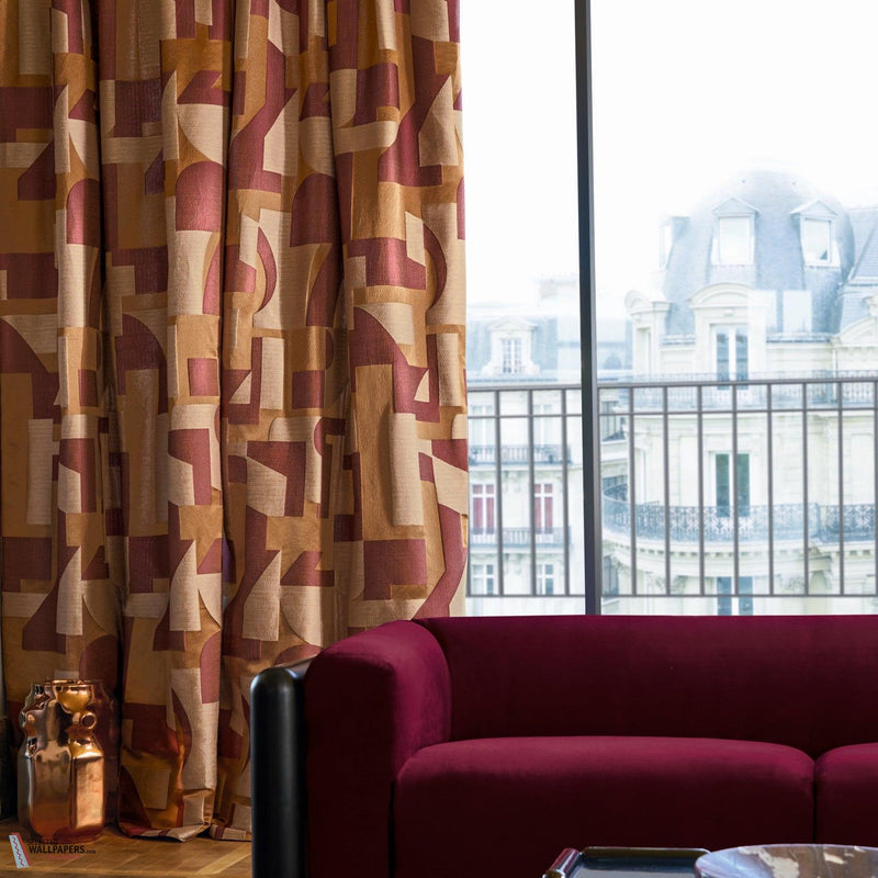 Influence fabric by Casamance