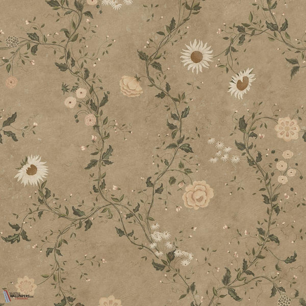Inger behang-Sandberg-Brown-Mattic-M2-Selected Wallpapers-Interiors
