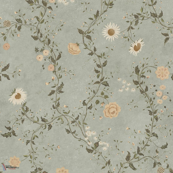 Inger behang-Sandberg-Light Blue-Mattic-M2-Selected Wallpapers-Interiors