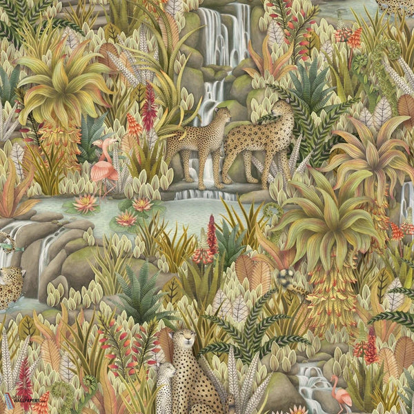 Injisuthi wallpaper-Cole & Son-Stone and Sand-Roll-Selected Wallpapers-Interiors