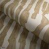 Intargia behang-Kelly Wearstler-Bronze-Rol-Selected-Wallpapers-Interiors