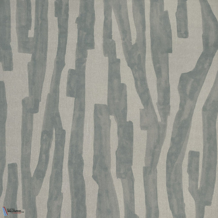 Intargia stof-Fabric-Tapete-Kelly Wearstler-Carbon-Meter (M1)-GWF-3790.11-Selected Wallpapers