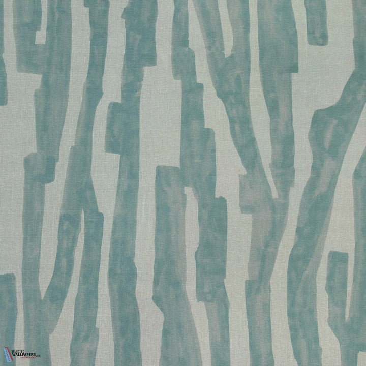 Intargia stof-Fabric-Tapete-Kelly Wearstler-Aquamarine-Meter (M1)-GWF-3790.13-Selected Wallpapers