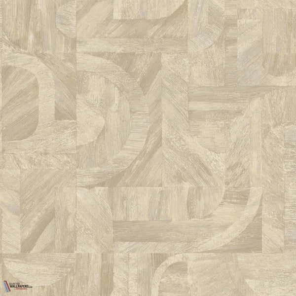 Intarsia wallpaper-Casamance-Sable-Roll-Selected-Wallpapers-Interiors