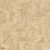 Intarsia wallpaper-Casamance-Paille-Roll-Selected-Wallpapers-Interiors