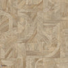 Intarsia wallpaper-Casamance-Travertin-Roll-Selected-Wallpapers-Interiors